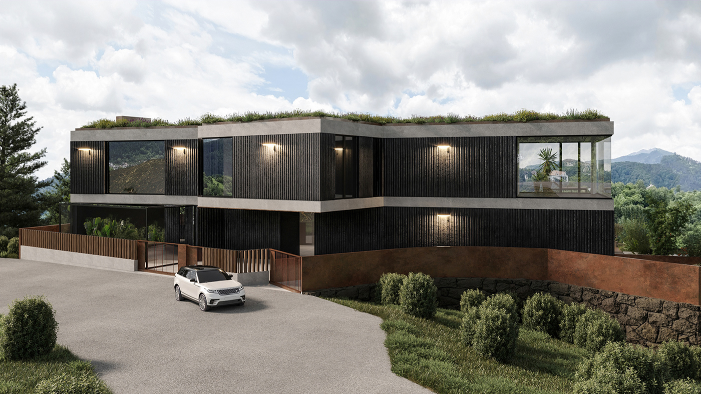 NUDE丨别墅建筑丨Project ''D''-8