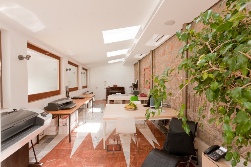 意式工业风绿色改造,Da Gai Architetti 打造宜居工作室-5