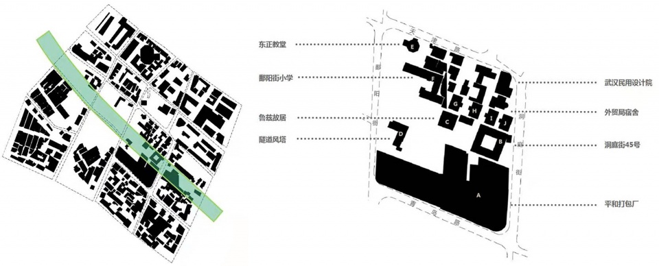 平和坊 · 百年历史街区景观及室内公区的创新整合设计丨UAO瑞拓设计-14