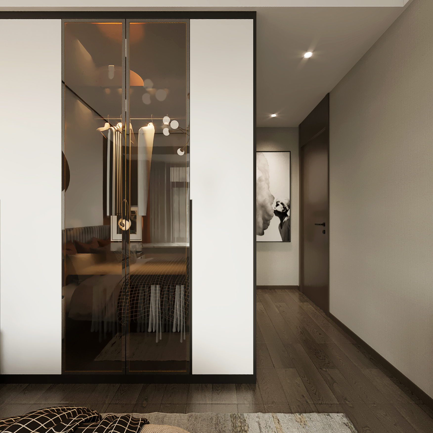 现代轻奢-现代风与奢华的碰撞！-4