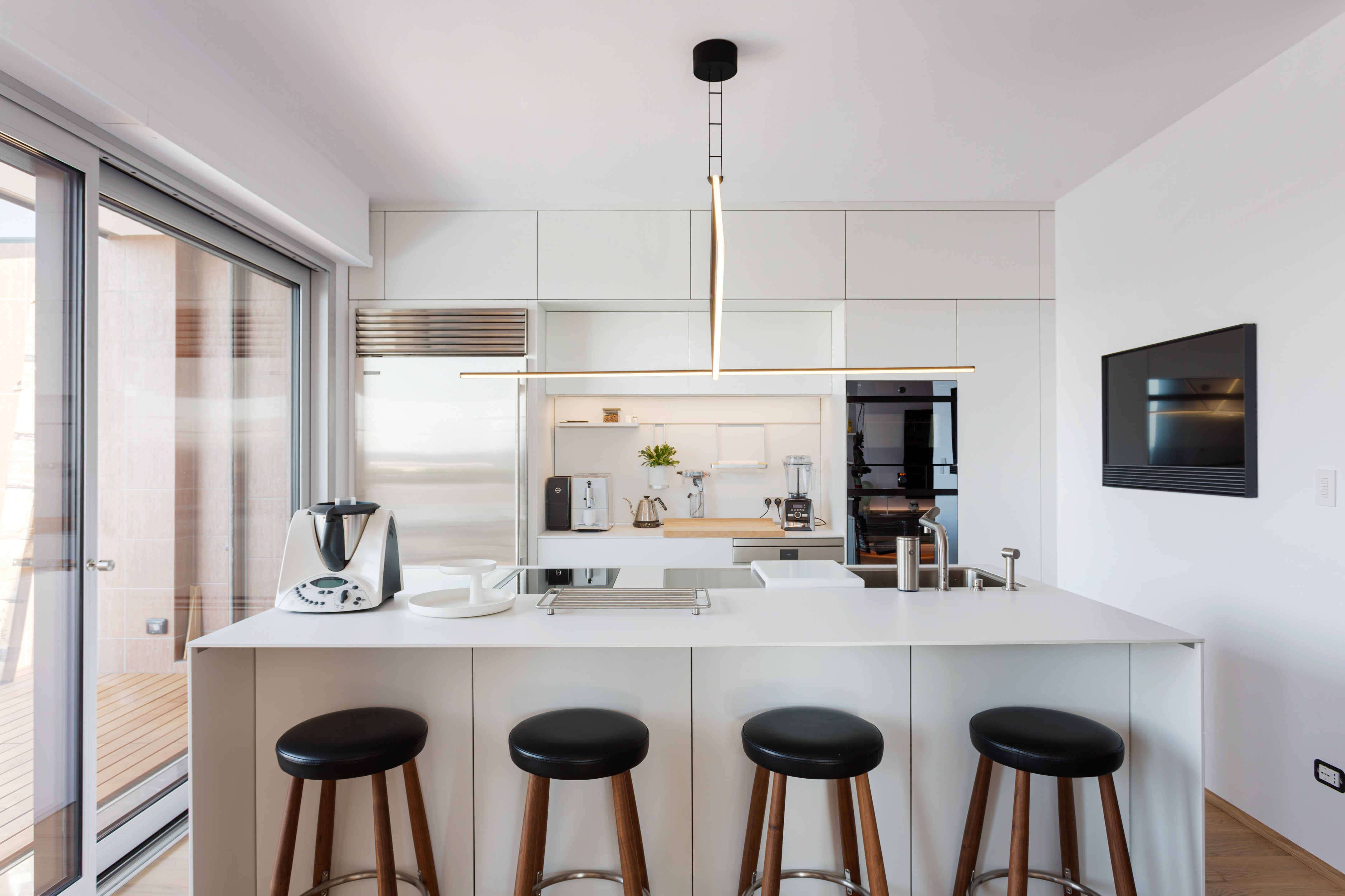 意大利米兰顶层公寓改造-3