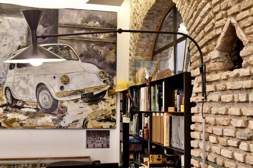 罗马建筑事务所 3C+t 的室内设计魅力-8