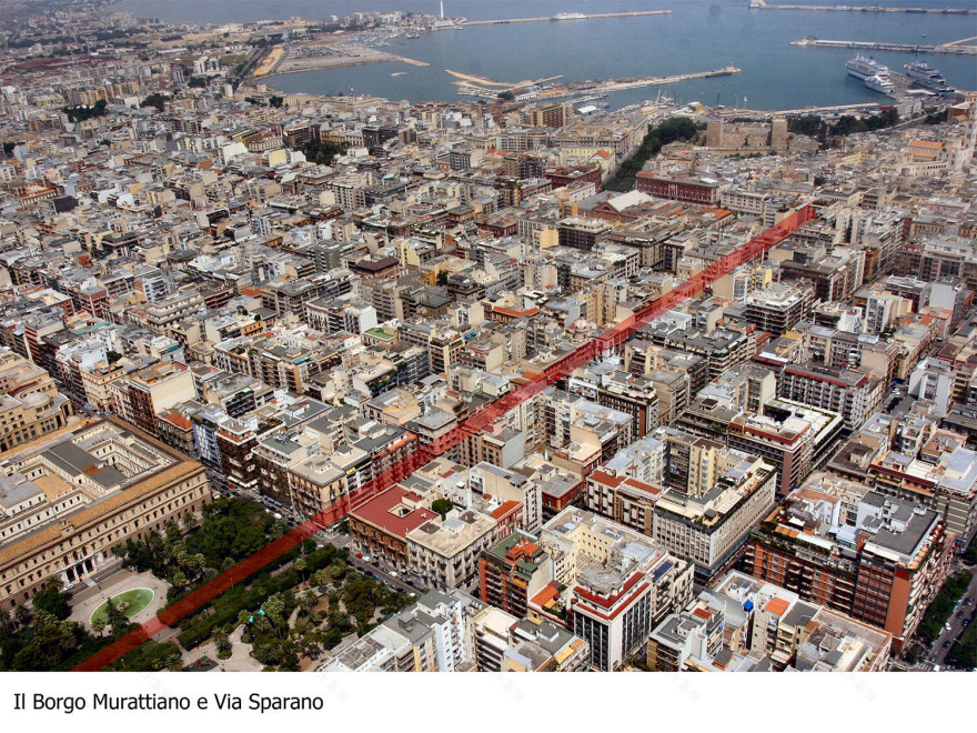 巴里市 Via Sparano 街道重生 | 城市公共空间与商业文化的完美融合-24