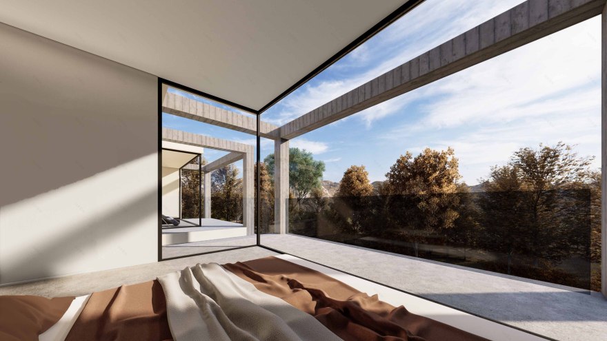 "实现环保与艺术共存的 Beton brut house"-11