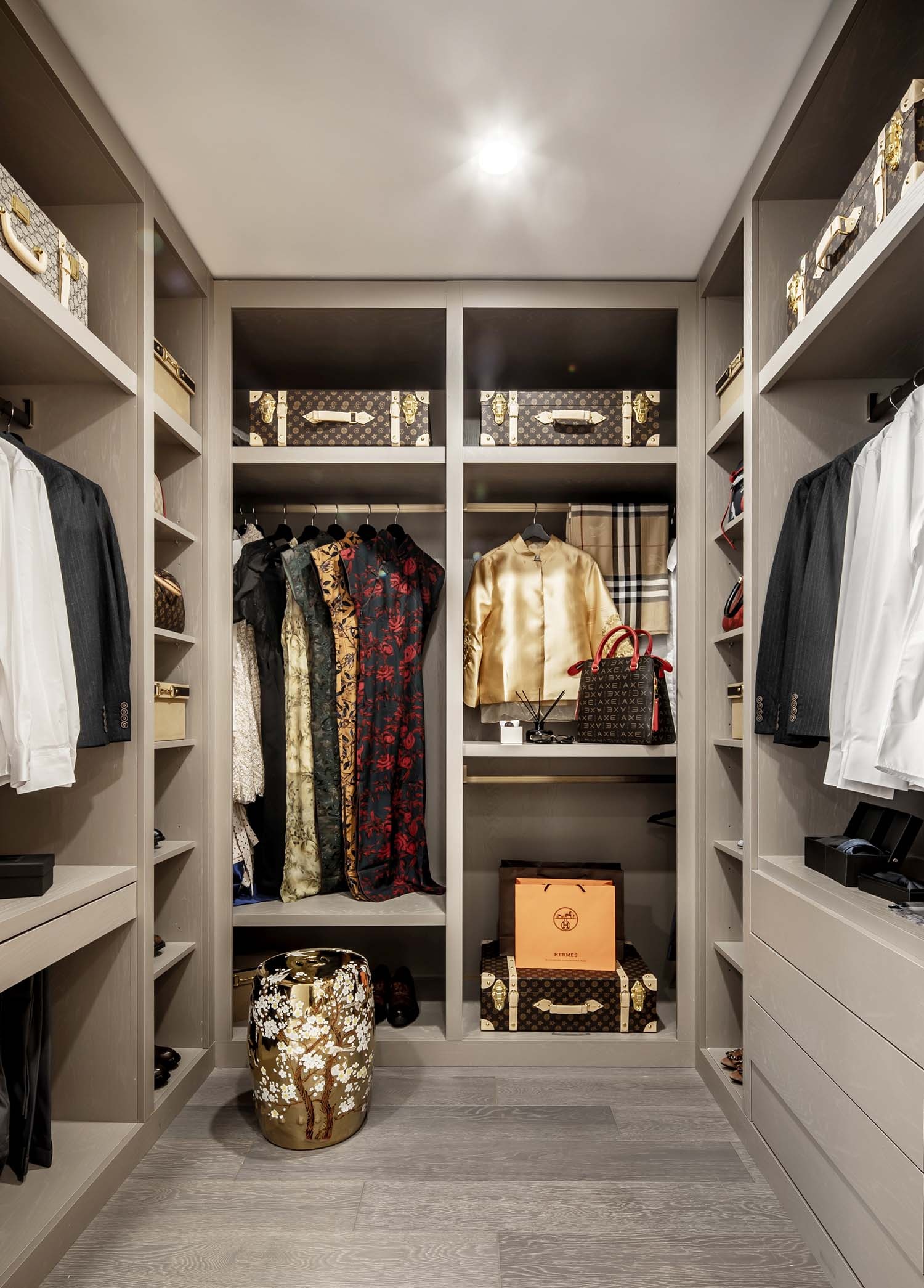 大连·金地拾贰坊和樾别墅样板间丨中国大连丨北京顺迈佳室内设计有限公司-22