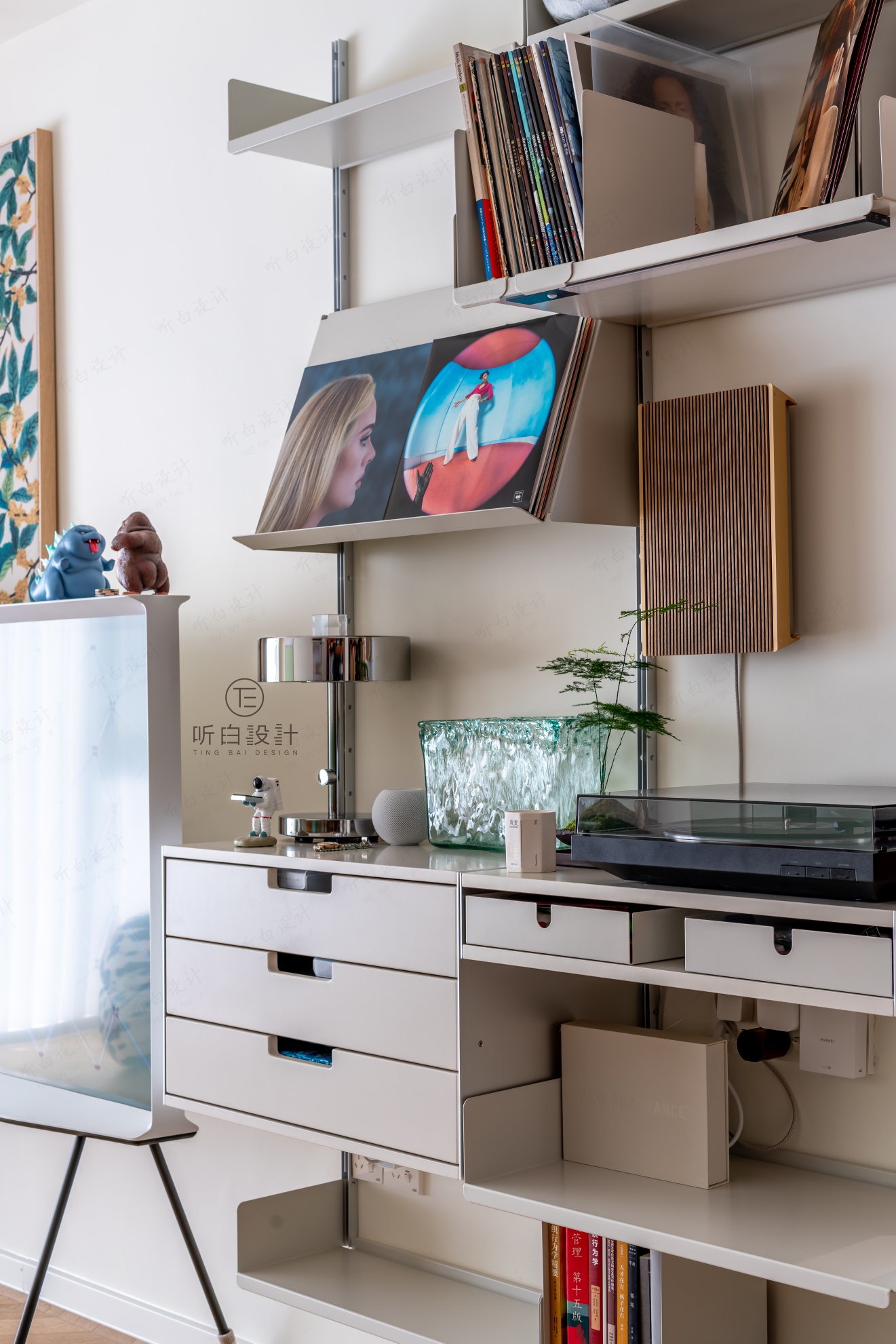 90㎡小户型大变身，成品家具打造浪漫满屋-5