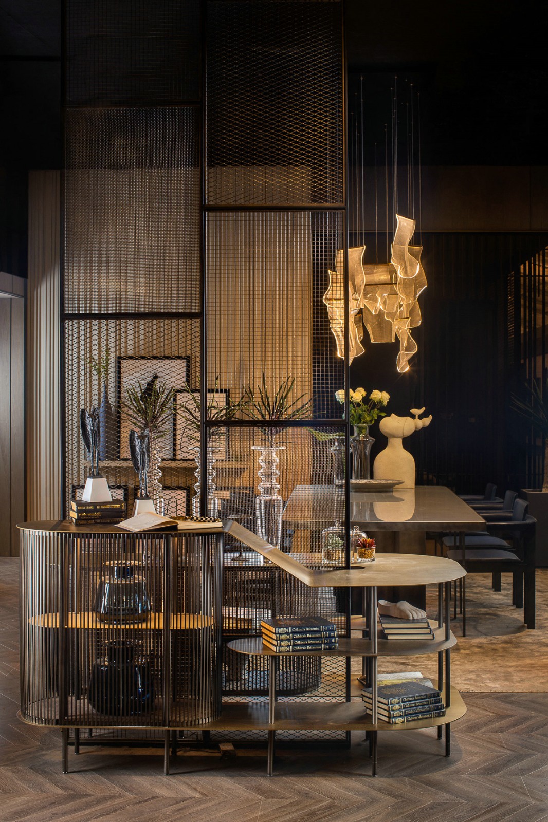 现代硬核奢雅住宅！-14