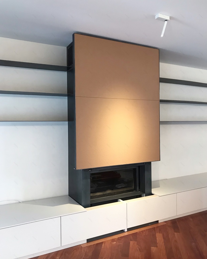 古董与极简的对话——意大利广场公寓设计-2