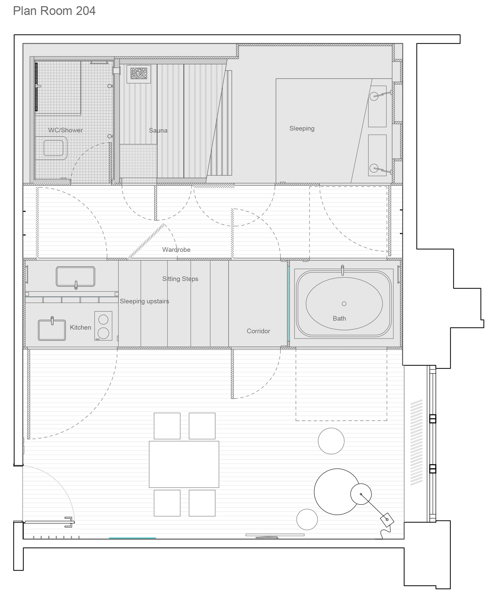 柏林 Michelberger 酒店 204 房-12