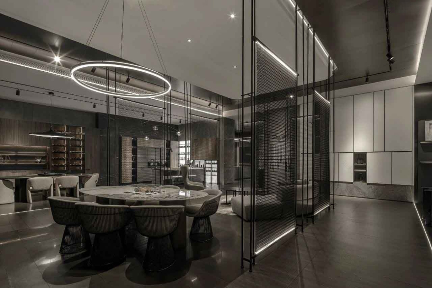 环形净透延伸的材质光泽丨近境制作设计有限公司-21