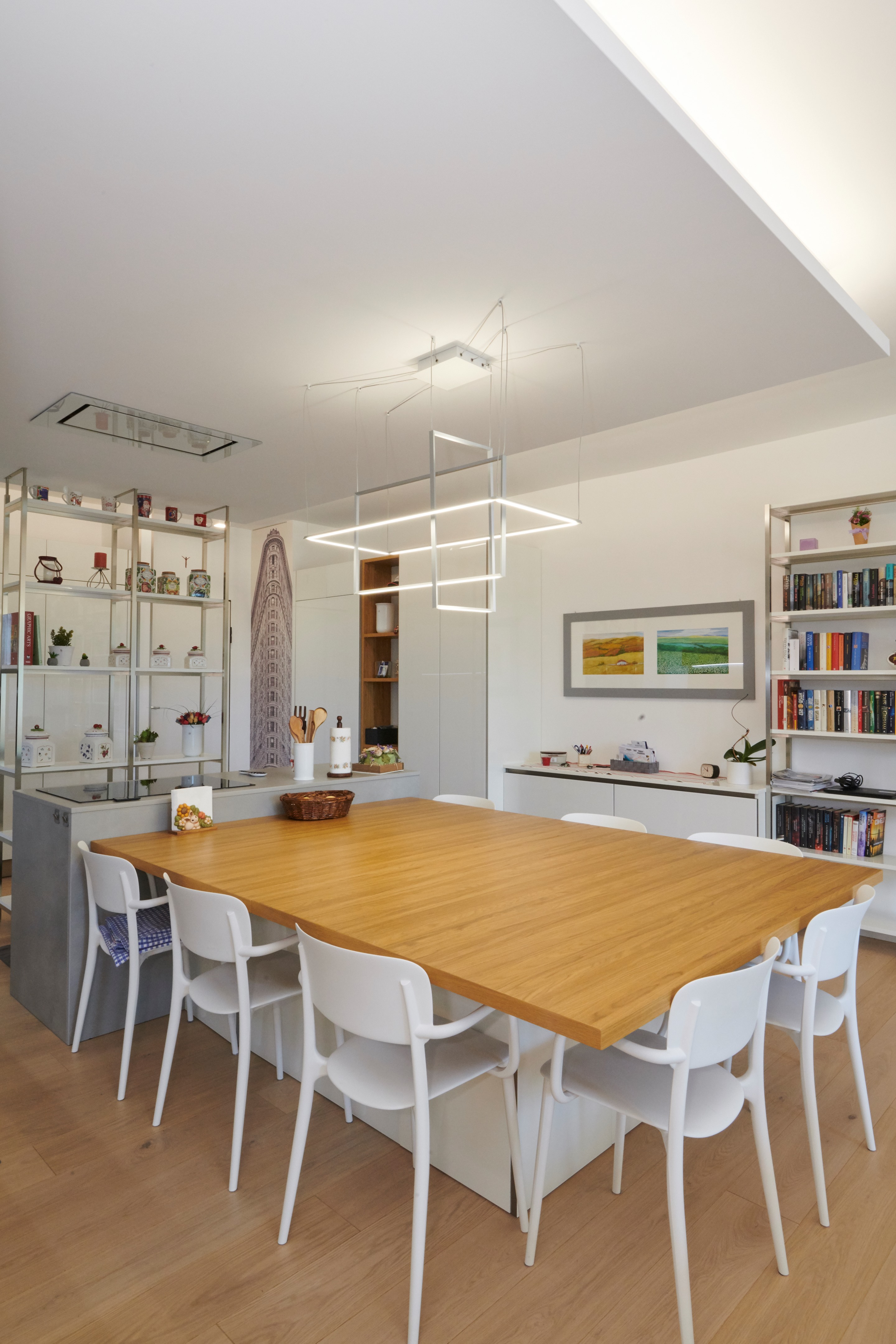 意大利 Vimercate 私人住宅照明设计丨Bianchessi-11