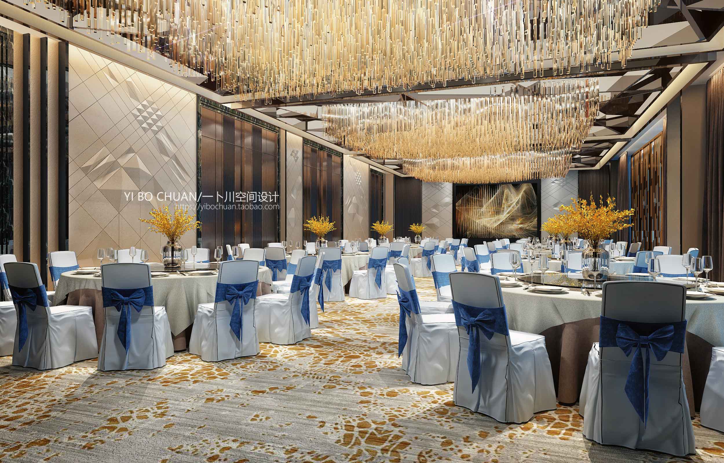 商业餐饮宴会空间-5