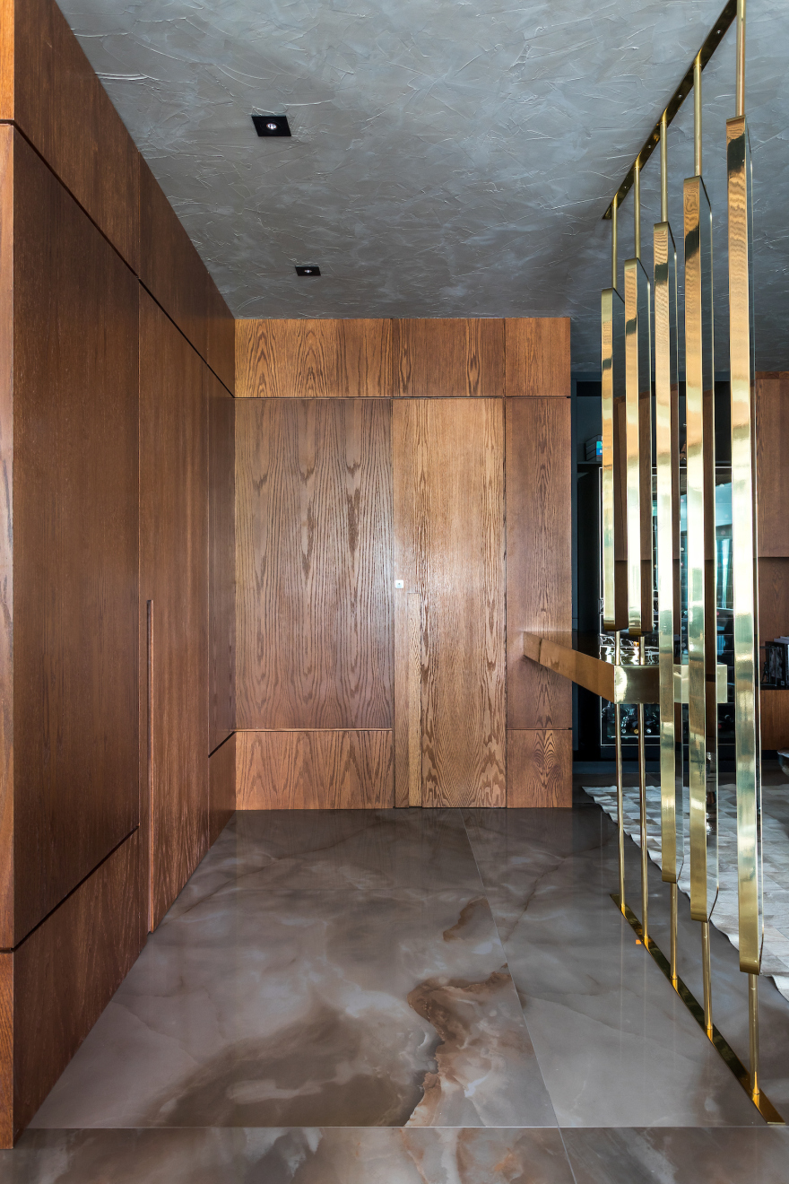 MOCA 公寓设计 | 自然与工业元素的混搭-9