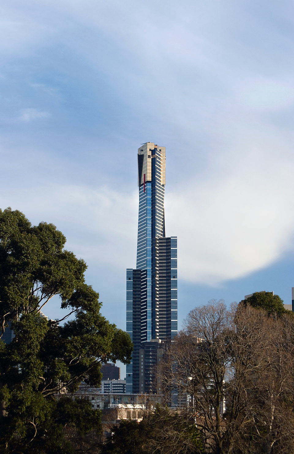 Eureka Tower尤里卡大厦，墨尔本/展现城市前所未见的全景风貌-15