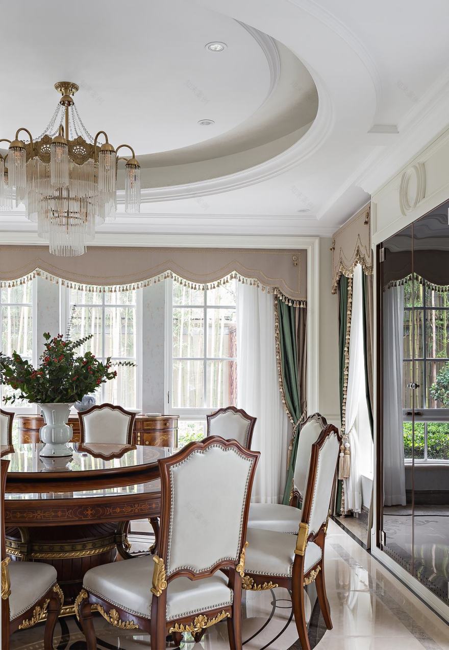 YORO 御融设计 | 雅墅美宅,新古典贵族风范-19
