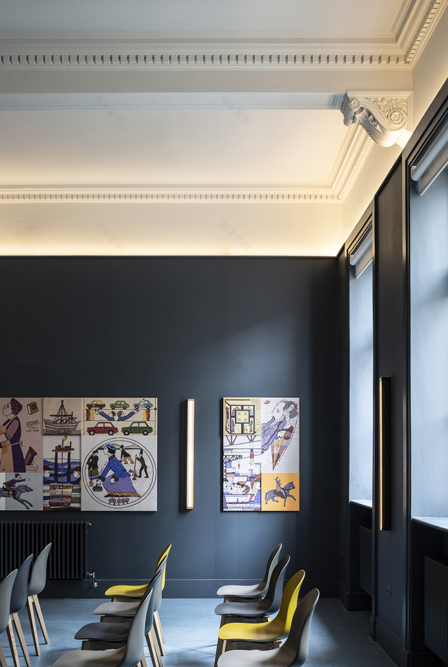 苏格兰挂毯展廊丨英国苏格兰丨Page Park Architects-29