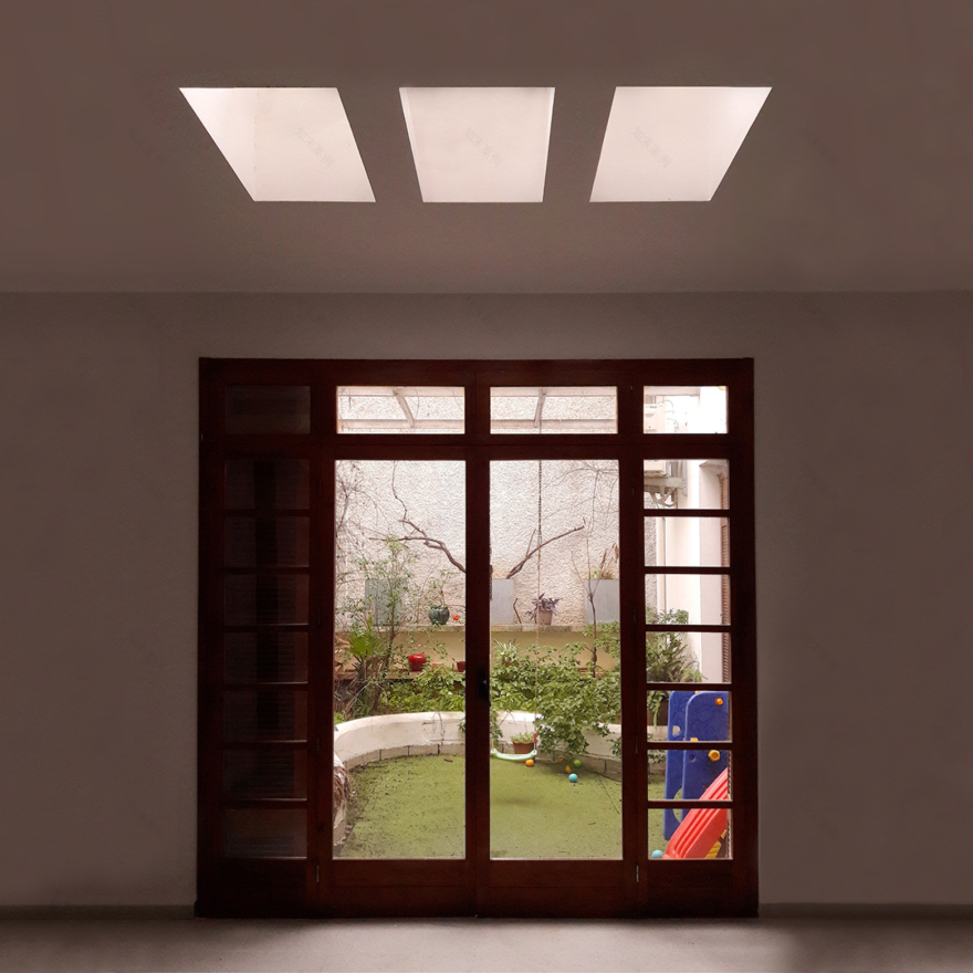 城市密境中的四庭之家-3