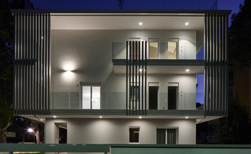 意大利简约风格别墅设计,重塑 60 年代风情-4