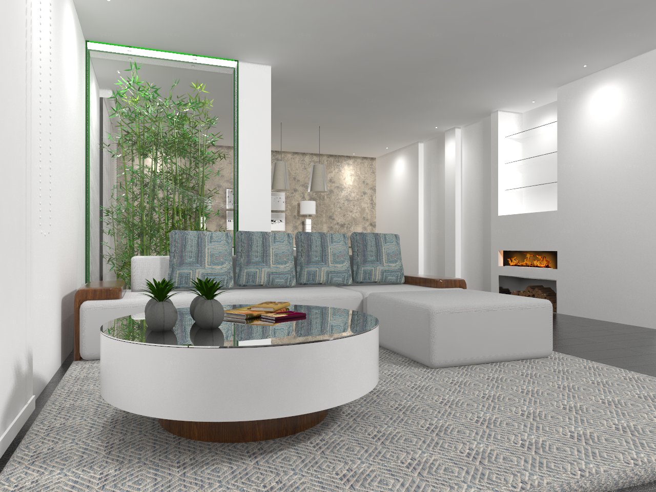 旧厂房变身的现代别墅设计-0