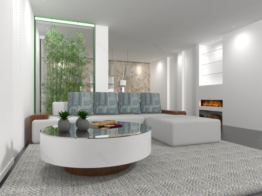 旧厂房变身的现代别墅设计-0