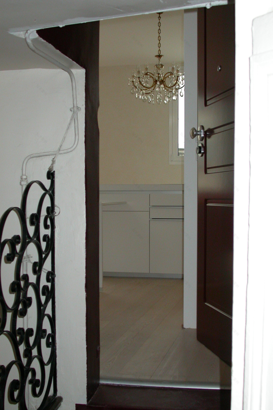 巴黎玛黑区 35 平米舒适四口之家-1