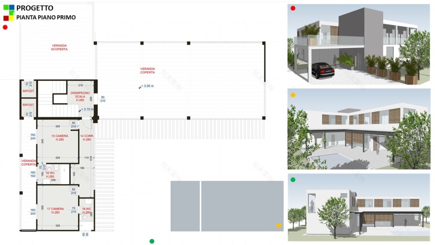 巴西现代主义风格别墅扩建-2
