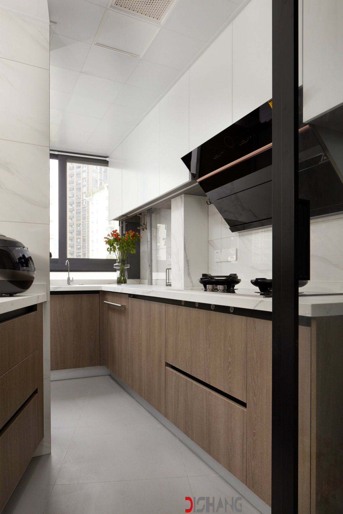 温馨家园，160平现代风纵享悠然-11