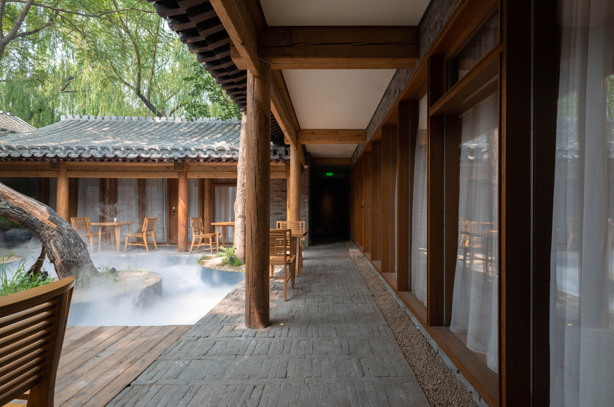 元古水屋 · 北京胡同里的四合院酒店-16