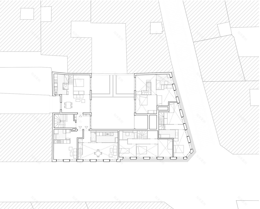 巴黎市郊公寓更新改造丨法国巴黎丨mobile architectural office-83