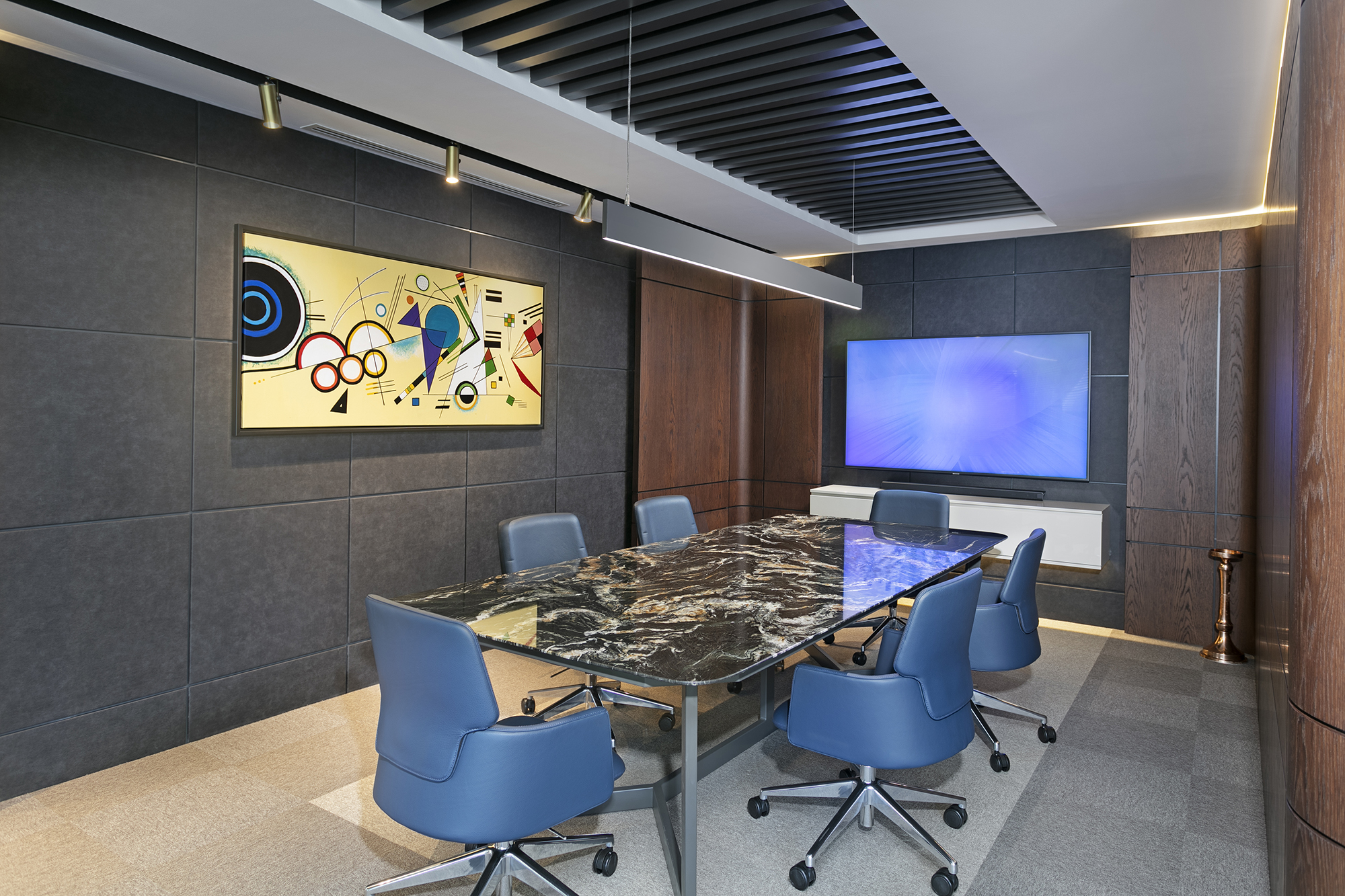 U4 Marine Offices 室内设计丨土耳其安塔利亚丨KST Architecture & Interiors-24