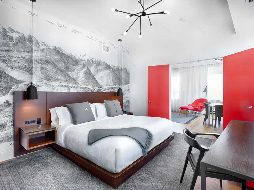 温哥华 Walper 酒店 | 历史与现代的完美融合-11