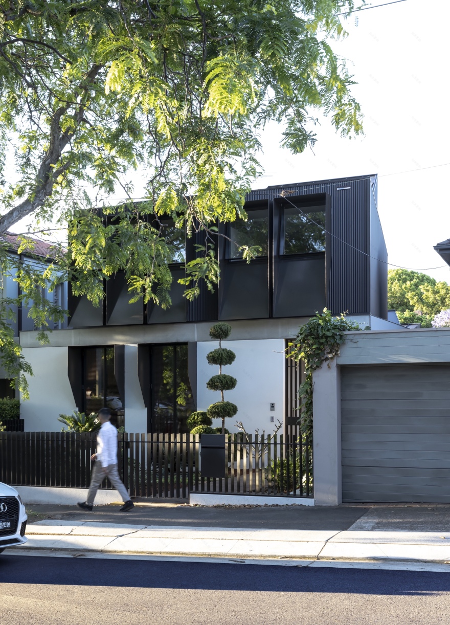 Woollahra Courtyard House 室内设计-14