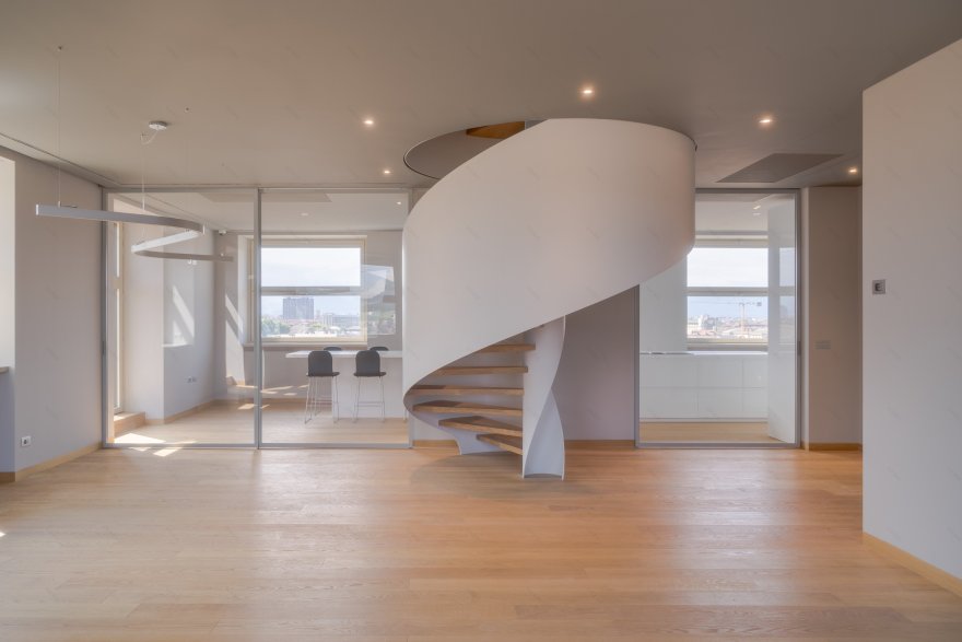 Torre Littoria · 历史建筑中的现代豪华公寓-19