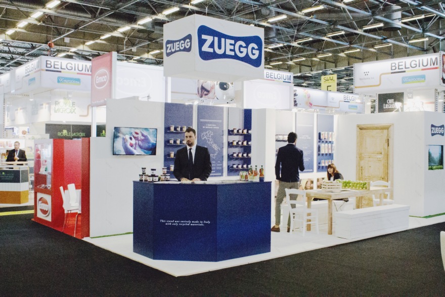 Zuegg 巴黎食品展台设计-6