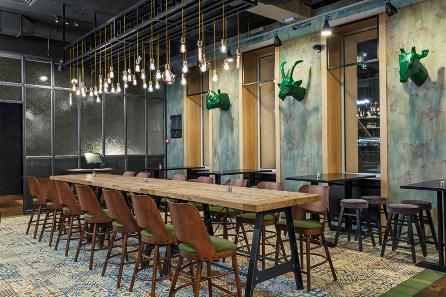 法式餐厅风格咖啡厅设计 诠释精致与优雅-7