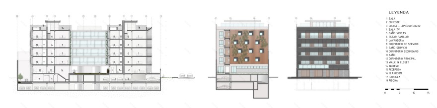 重塑传统公寓类型 | Gonzalez Moix Arquitectura 的 Los Castaños 项目-24