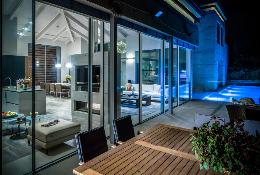 层叠空间,开放式别墅生活-42