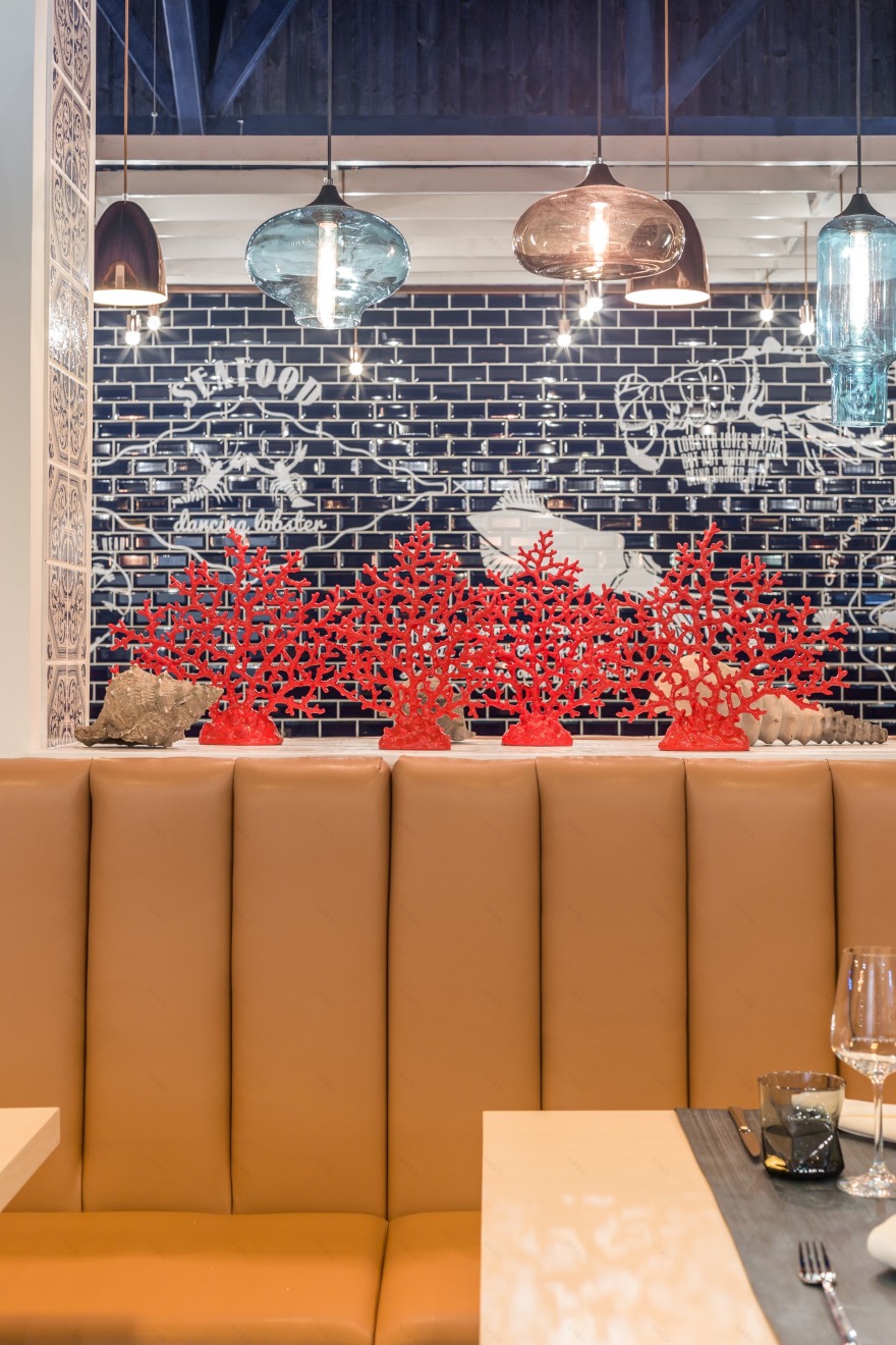 舞动龙虾 · 葡萄牙风情海鲜餐厅设计-19