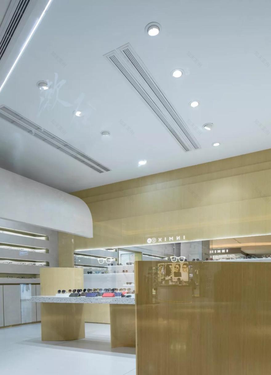 温润透镜的律动空间——EYE OF SOSEKI 眼镜店设计解析-28