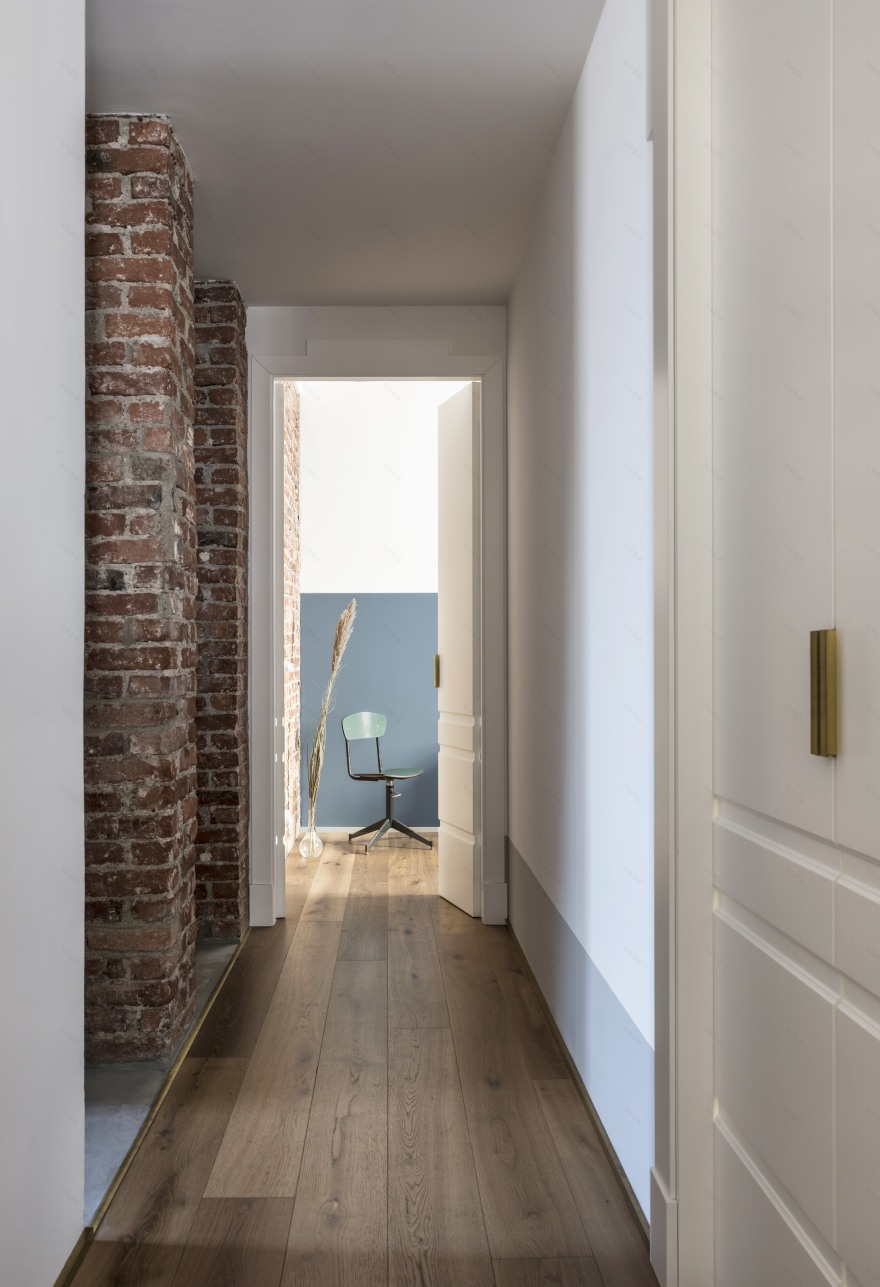 米兰旧邮局公寓,经典与复古的完美融合-10