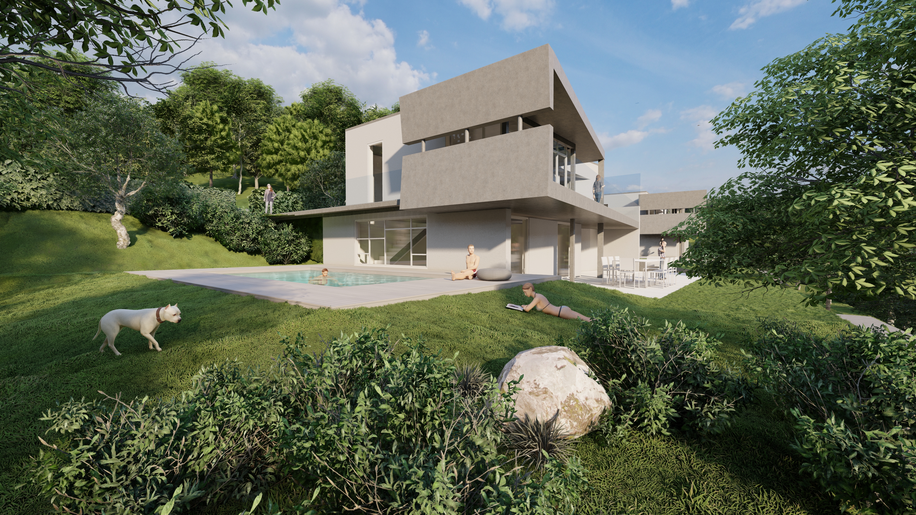 Studio Saramondi, STUDIO MAGGIORE ARCHITETTURA e INTERIOR DESIGN丨别墅建筑丨Villa F2-0