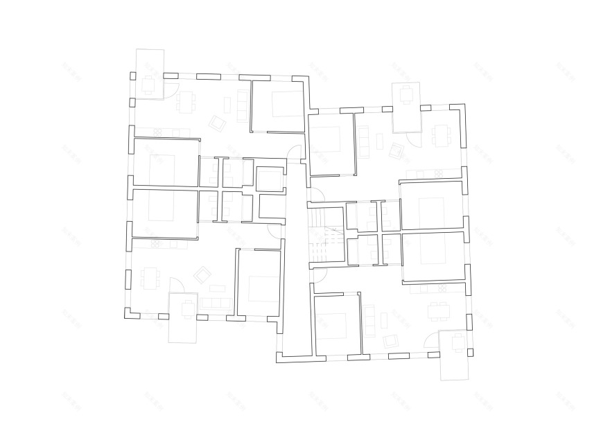 瑞士 Genolier 公寓建筑-15