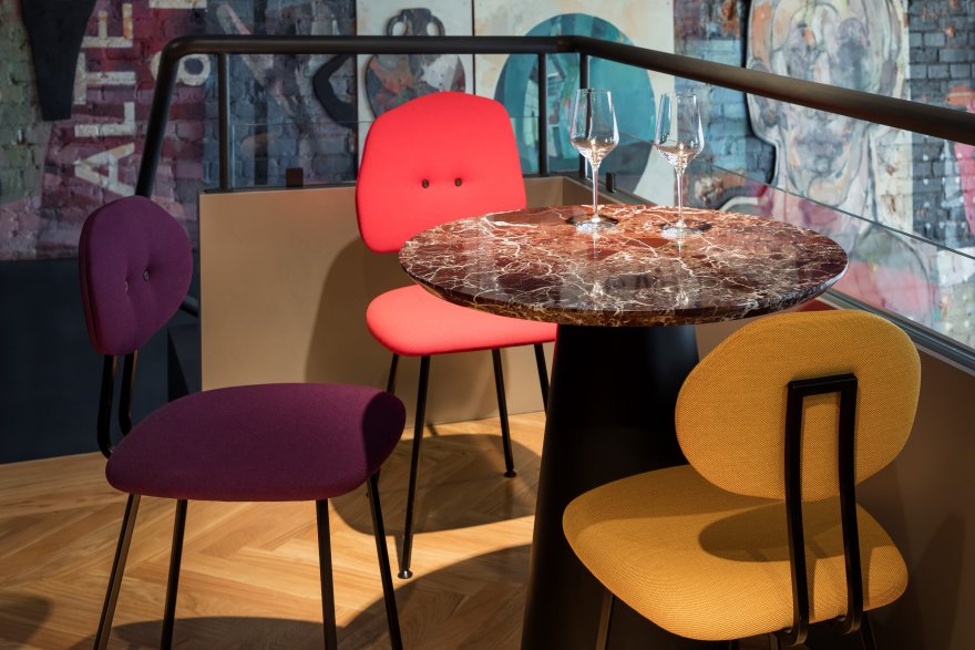 莫斯科世纪老宅的现代酒吧设计(Tyler,the bar)-0