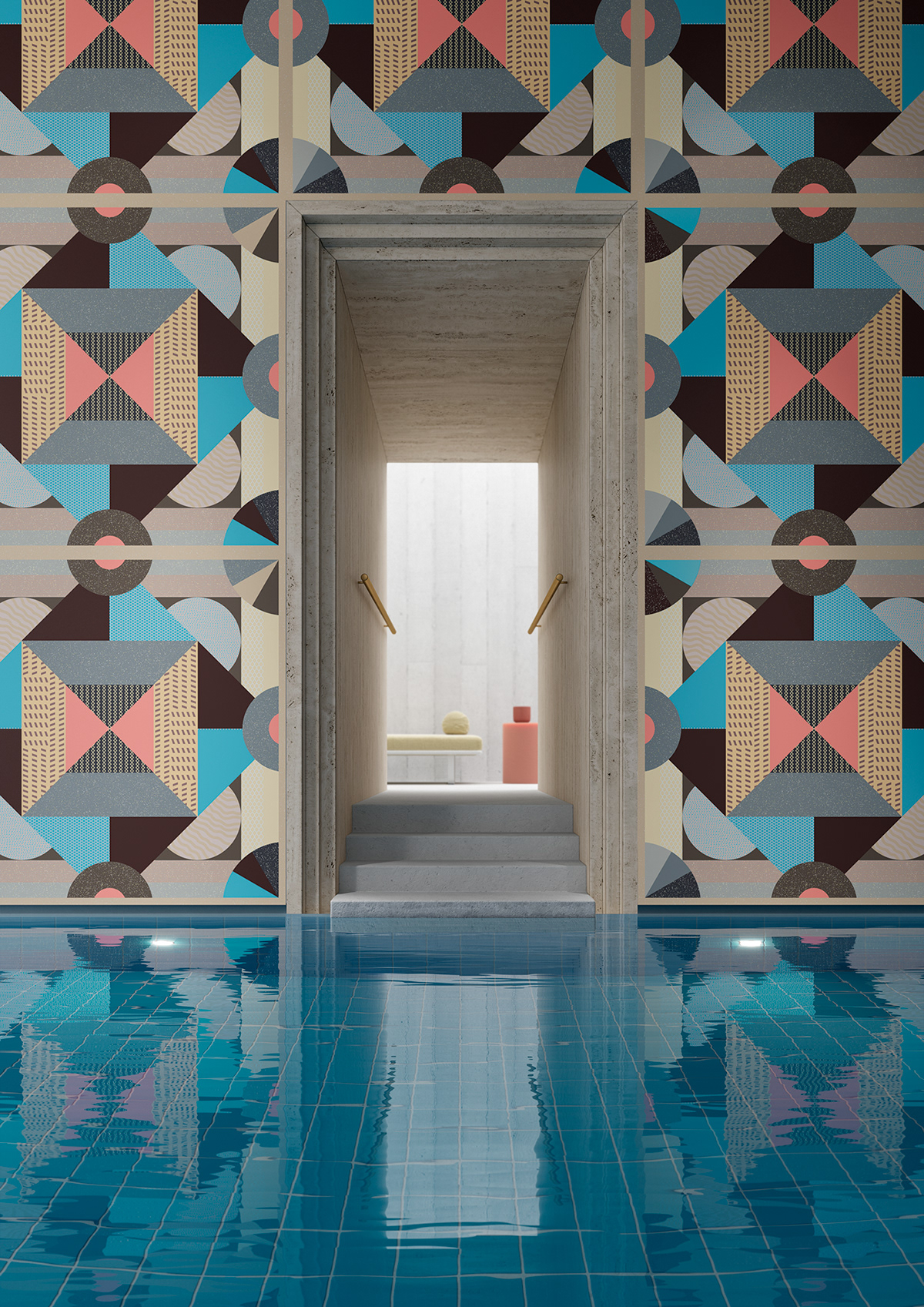 现代艺术风平层|意大利-10