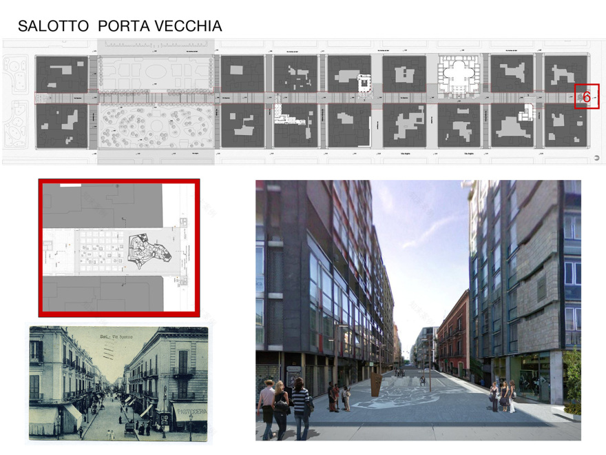 巴里市 Via Sparano 街道重生 | 城市公共空间与商业文化的完美融合-34
