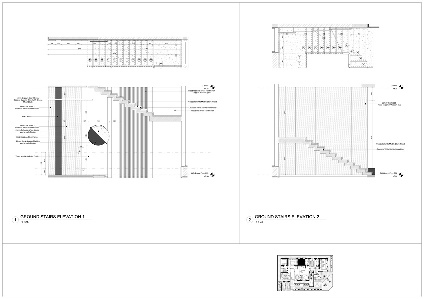 Youssef Tarek丨别墅丨Villa Interior Working Drawings-28