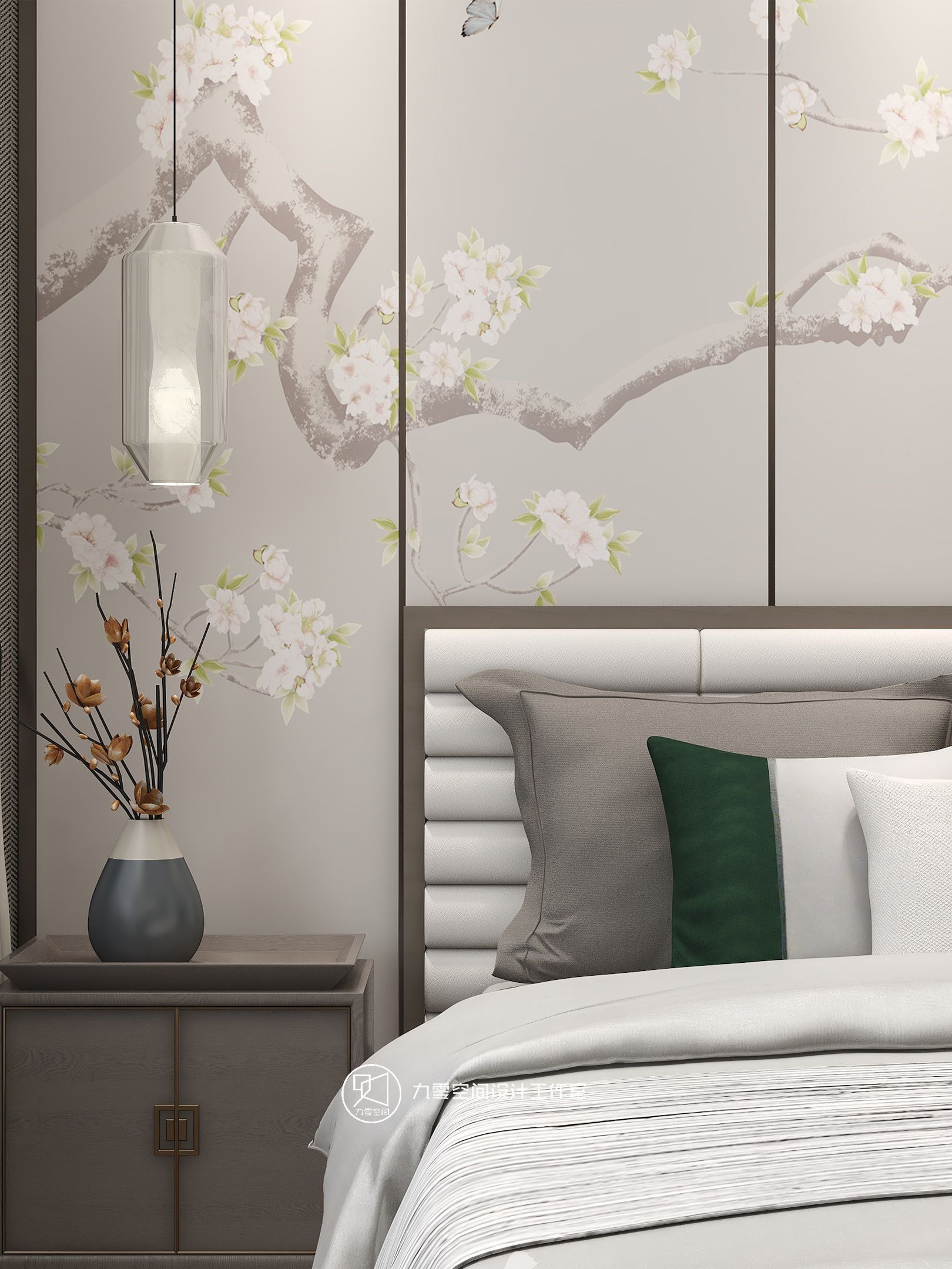 90空间《莫问归期》165平方新中式，回归安静，享受自然本身的恬静！-26