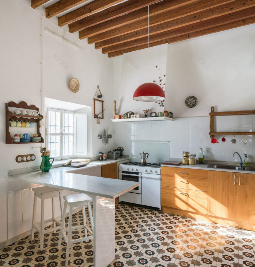 废墟中的生机 | 西班牙 CO 别墅-14