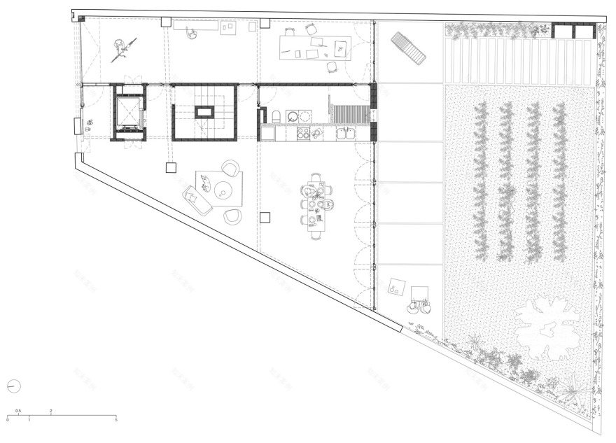 农业仓库改造为高级共享住宅丨西班牙莱里达丨arqbag 建筑事务所-41
