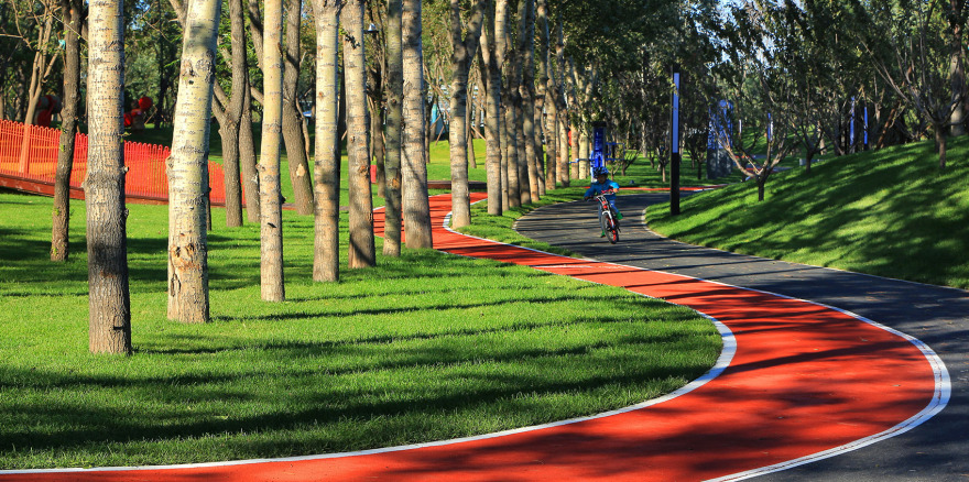 北京大兴龙熙旭辉住宅社区公园-19